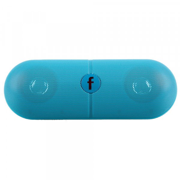 Wholesale Five Star Pill XL Portable Bluetooth Speaker (Blue)